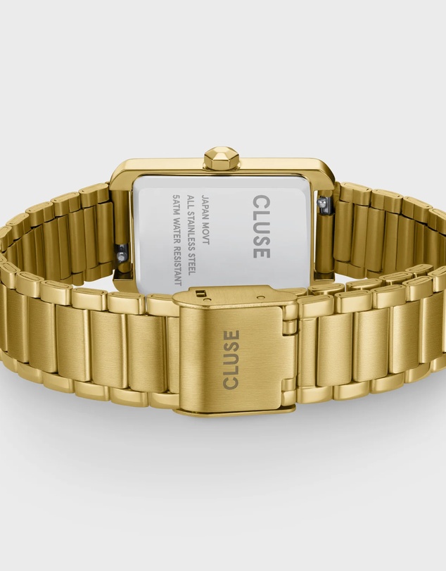 Cluse - Belisenna White/Gold Link