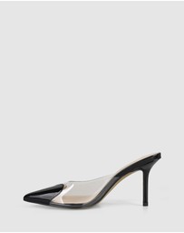 LANA WILKINSON - Raquel Patent Leather Mule