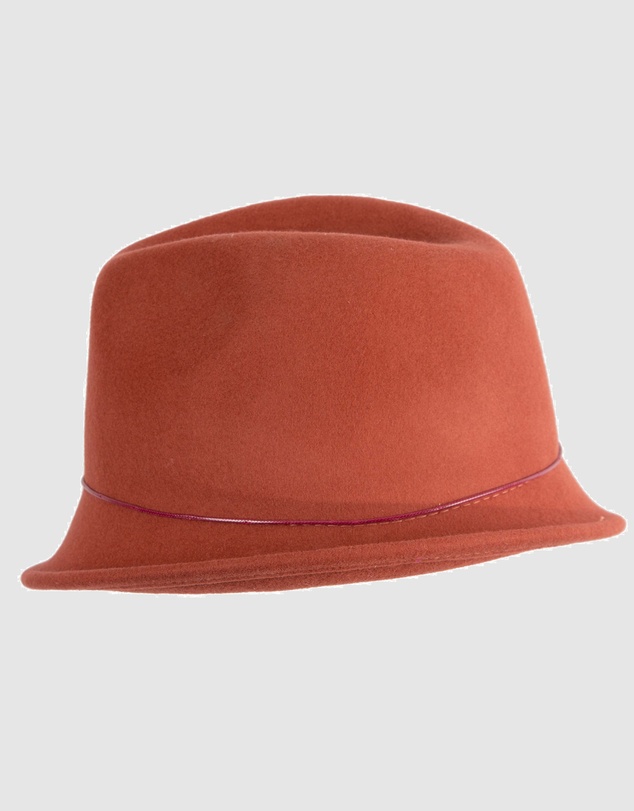 Max Alexander - Felt Rust Trilby Hat