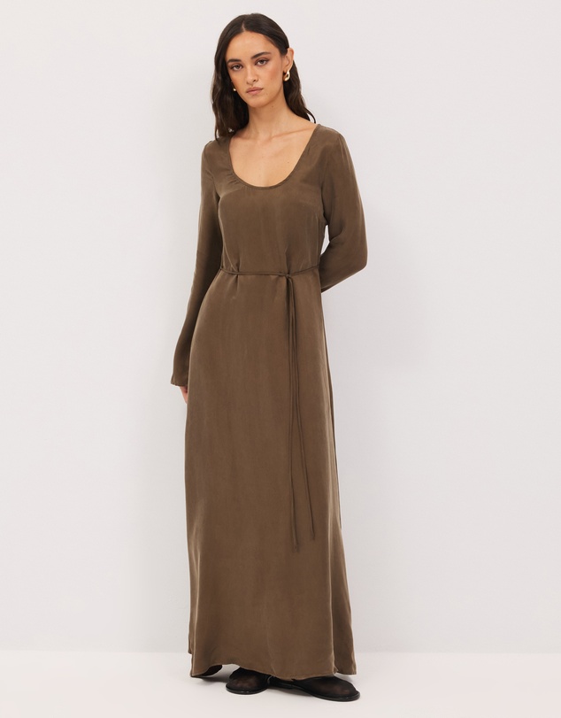 Calli - Sadie Cupro Maxi Dress