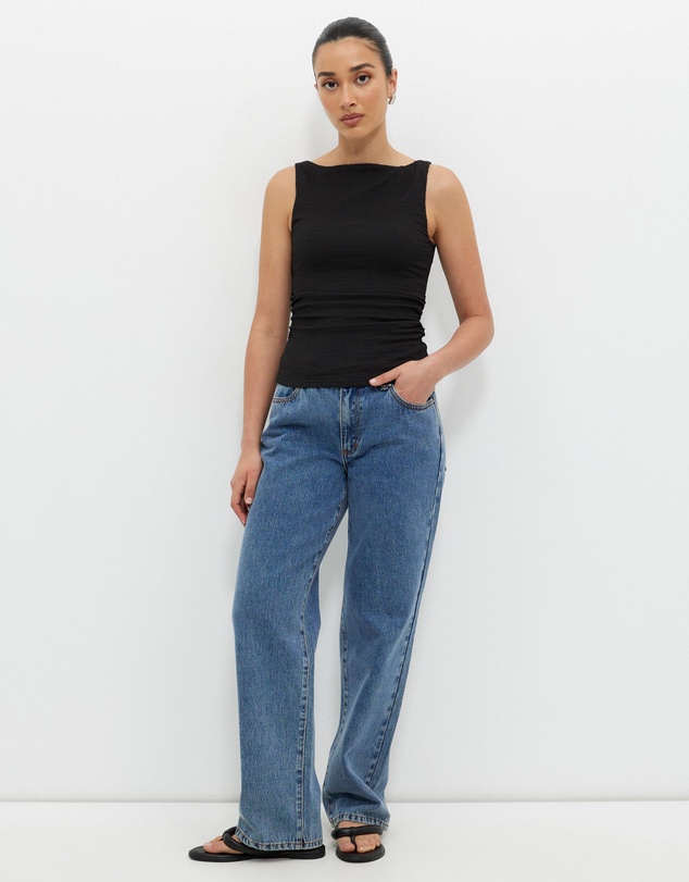 Calli - Ellis Crinkle Tank