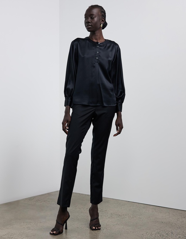 Lindsay Nicholas New York - Poet Blouse