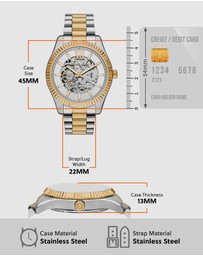 Michael Kors - Lexington Multicolour Analogue Watch