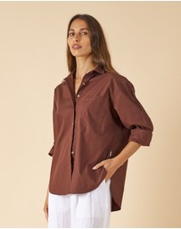 CAMIXA - Poppy Oversize Cotton Shirt