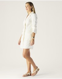 MOS The Label - Serafina Linen Blazer