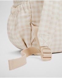 Country Road - Gingham Backpack