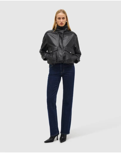 Neuw - Scene Leather Jacket