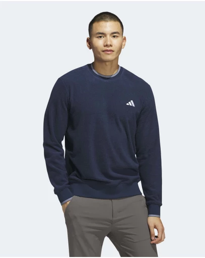 adidas Performance - Ultimate365 Tour Crewneck Sweatshirt Mens