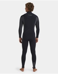 Billabong - Mens 3/2mm Absolute Natural Chest Zip Wetsuit