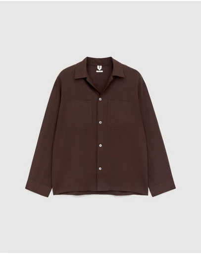 ARKET - Relaxed Linen Shirt