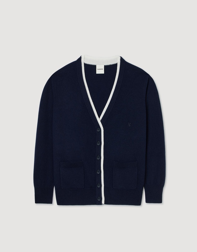 Sandro - Basile Cardigan
