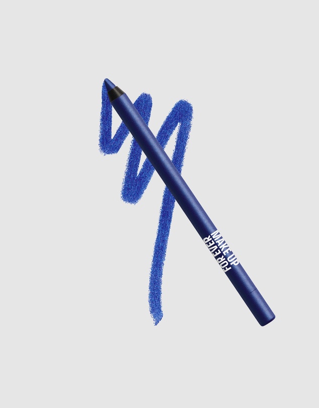 MAKE UP FOR EVER - Aqua Resist Color Pencil Waterproof Eyeliner Midnight Cobalt Shimmer