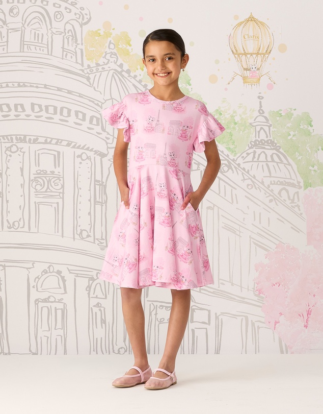 Rock Your Kid - Claris the Mouse Cherie Dress