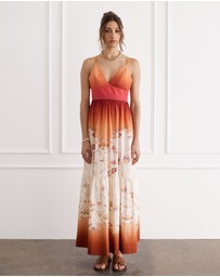Heaven Australia - Lotus Tiana Maxi Dress