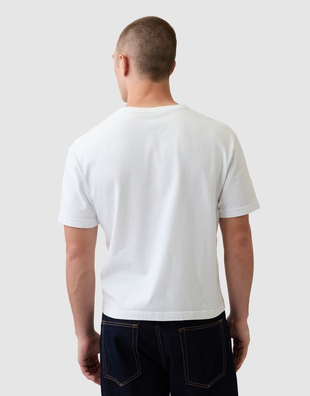 GAP - SS Heavy Soft Cropped T-Shirt