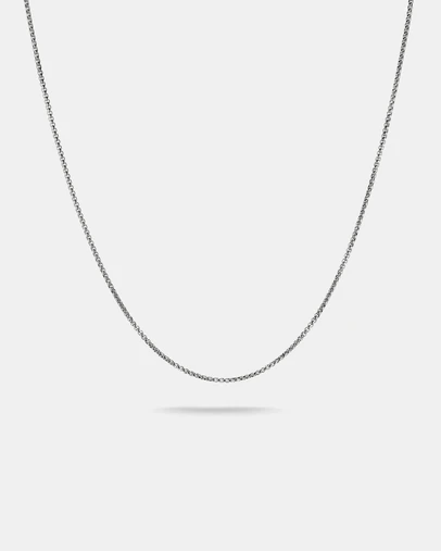 THOMAS SABO - Stainless Steel Box Chain Necklace 2mm
