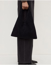 Assembly Label - Willow Suede Hobo Bag