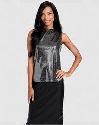 GUESS - Margot Sequin Top