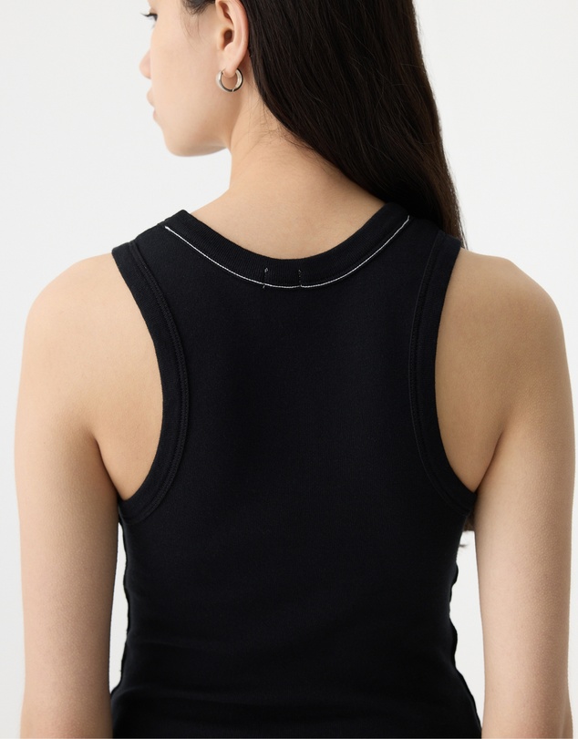 Bassike - Seam Detail Tank