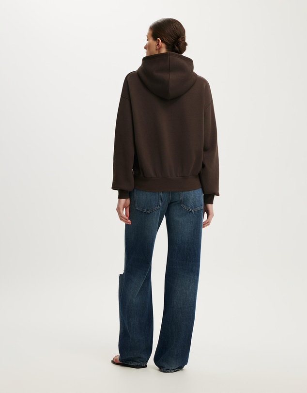 Cotton On - Boxy License Graphic Hoodie