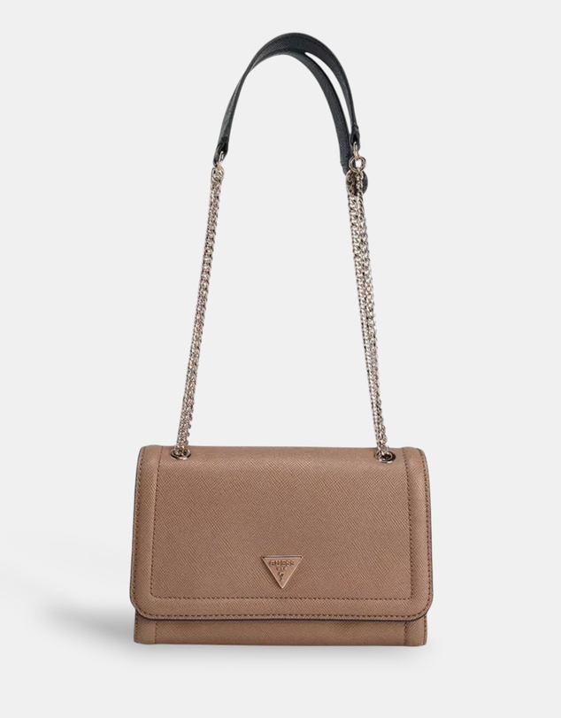 GUESS - Noelle Convertible Crossbody Flap Bag