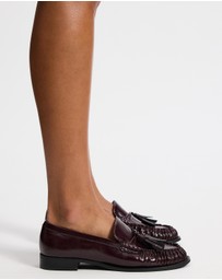 Dazie - Darcie Tassel Loafers