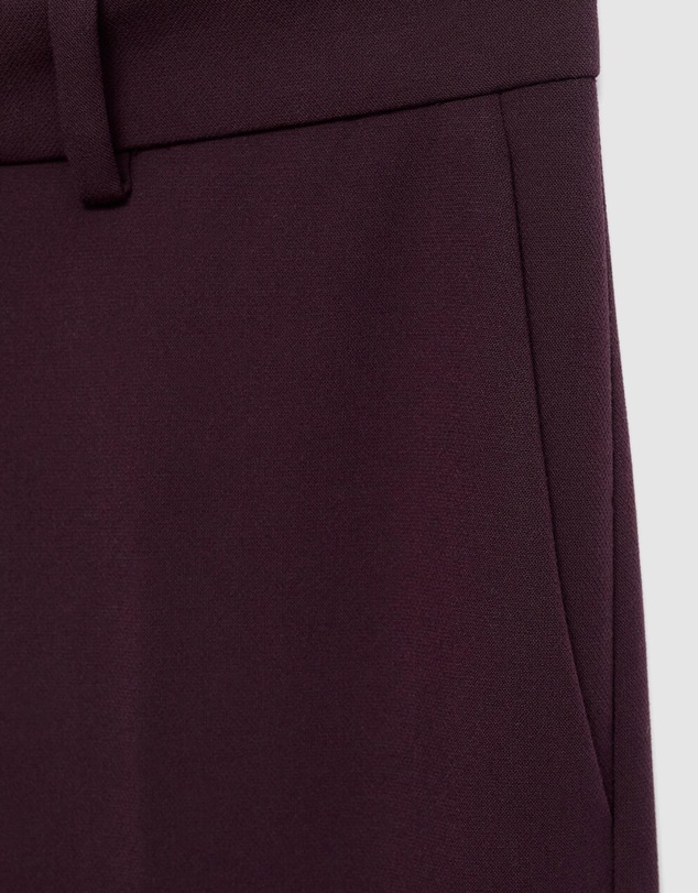 M.N.G - Mid-Rise Flare Trousers