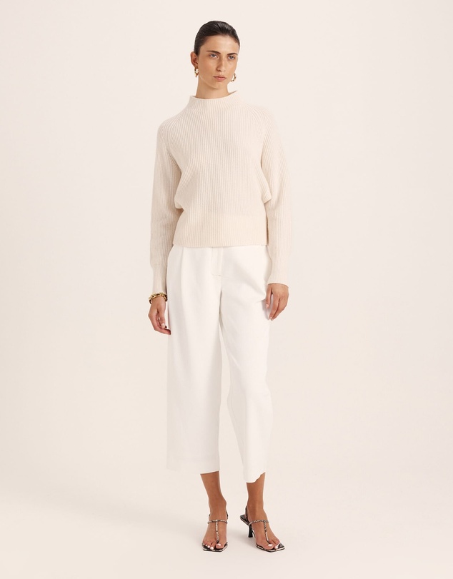 SABA - Nora Wool Cashmere Batwing Knit
