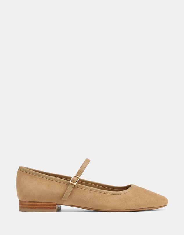 Wittner - Aimee Suede Leather Mary Janes