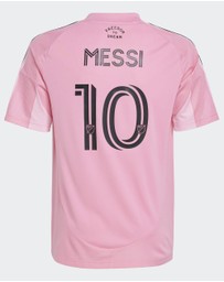 adidas Performance - Inter Miami CF 25/26 Messi Home Football Jersey Kids