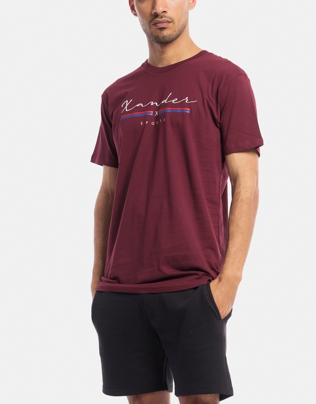 Xander - Grid Tee