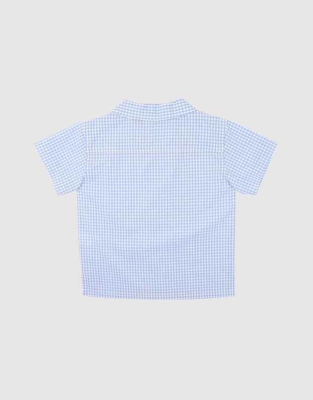 Bebe by Minihaha - Evan Check Shirt - Babies-Kids