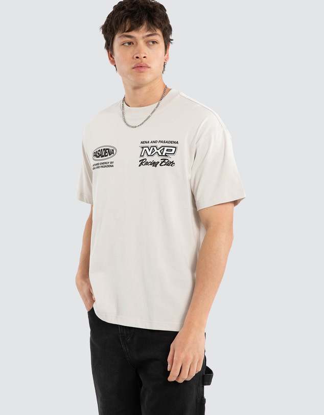 Nena & Pasadena - Aftermath Raptor Tee