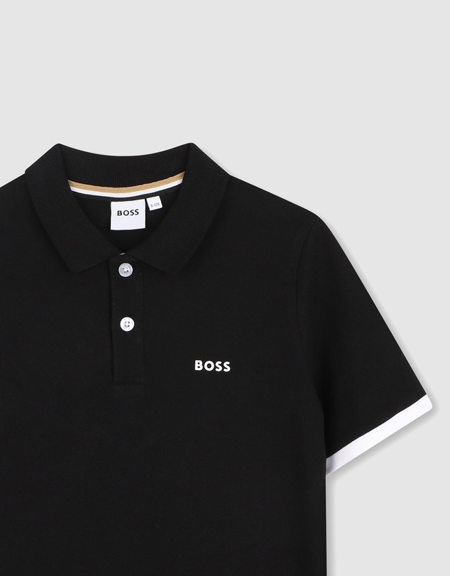 BOSS - Short Sleeve Polo - Kids