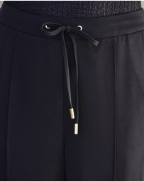 Sosandar - Side Stripe Tapered Trousers