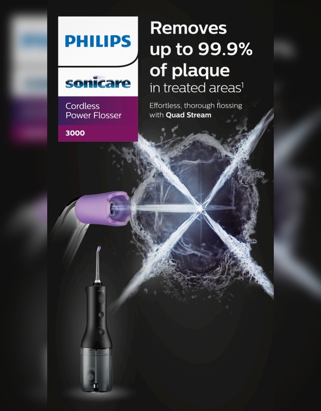 Philips - Philips Sonicare Power Flosser 7000