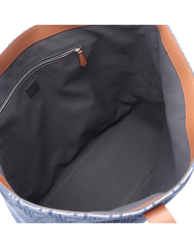 Pre-Loved by Azura Reborn - Pre-Loved Medium Jacquard FF Shopping Bag