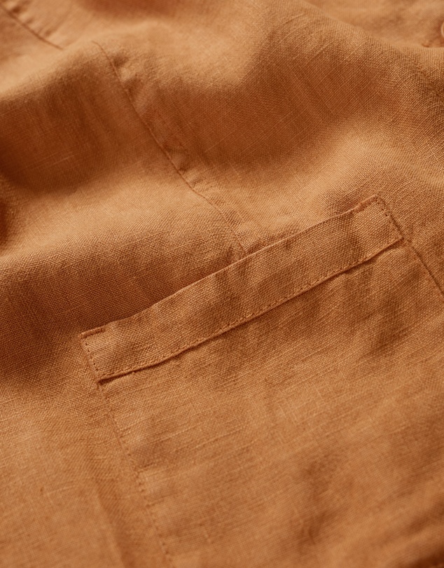 Seasalt - Seasalt Cornwall Yellow Arame Linen Jacket