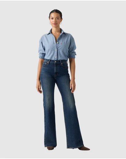 Levi's - Ribcage Flare Jeans