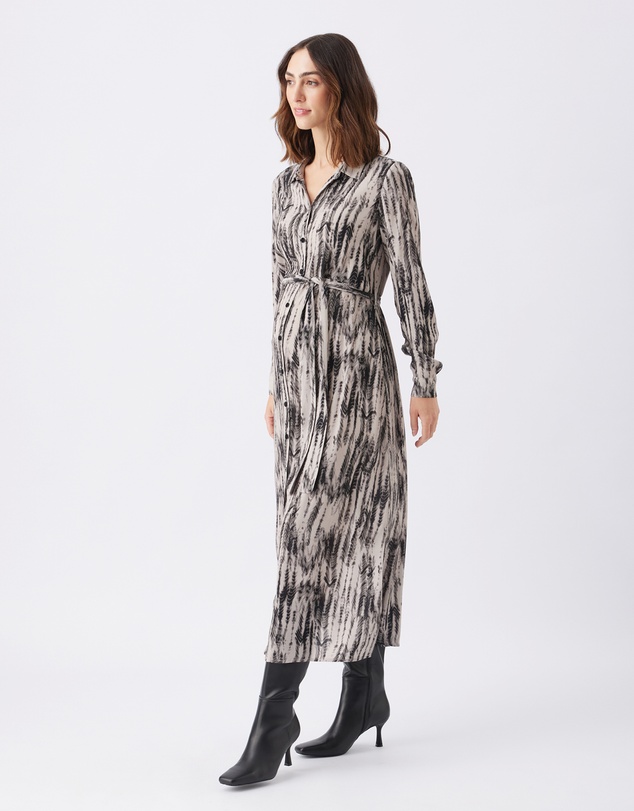 Ripe Maternity - Sylvia Shirt Dress