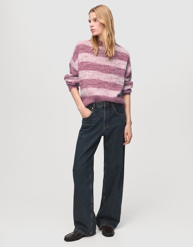 M.N.G - Oversized Striped Sweater