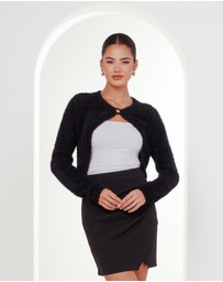 Pilgrim - Minxy Fluffy Knit Bolero