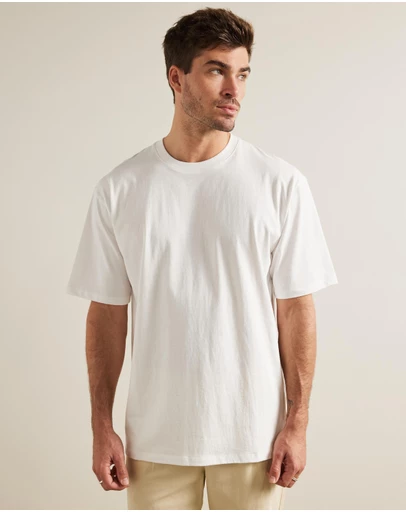 AERE - Boxy Organic Cotton Tee