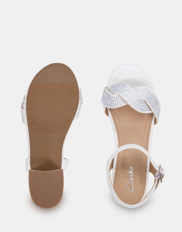 Clarks - Tilly White