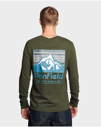 Penfield - Back Graphic Long Sleeve T-Shirt