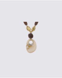 8 Other Reasons - Juness Beaded Cord Necklace