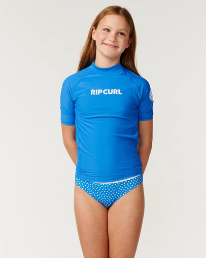 Rip Curl - Classic Surf SS Rash Vest - Teens