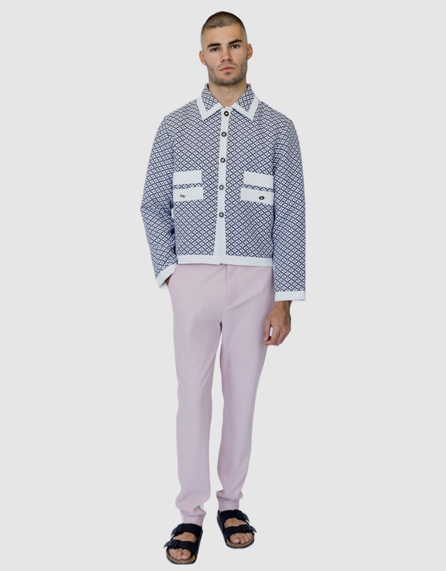 Justin Cassin - Sora Trimmed Jacket