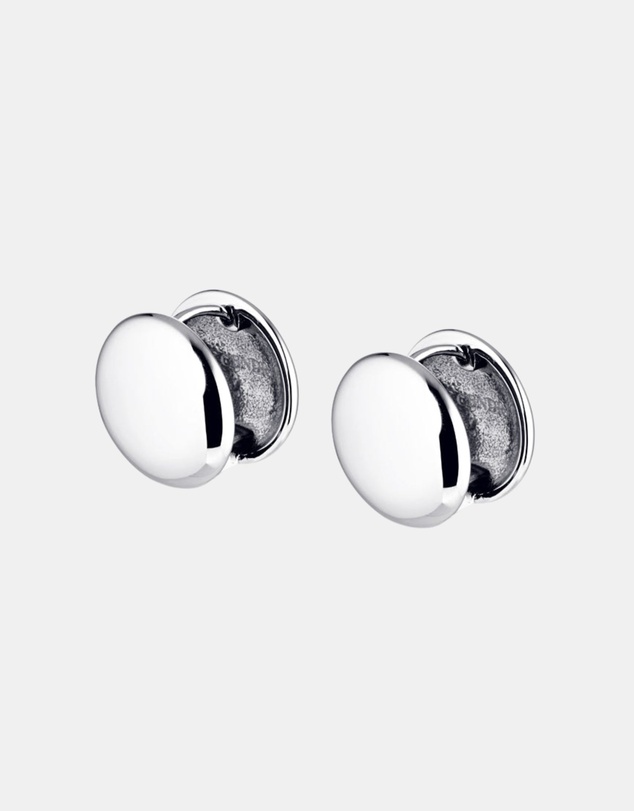CENDRE - Odilla Huggie Earrings