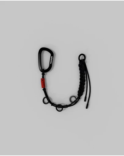 Topologie - Braided Keychain